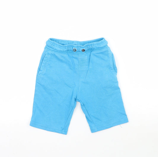 TU Boys Blue   Sweat Shorts Size 5 Years