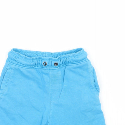 TU Boys Blue   Sweat Shorts Size 5 Years