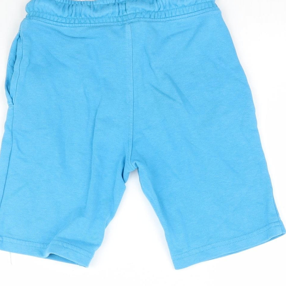 TU Boys Blue   Sweat Shorts Size 5 Years