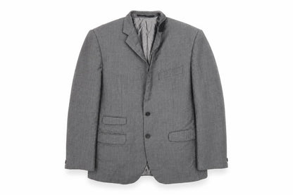 Mens UK Size 40 Marks and Spencer Regular Grey Suit Jacket