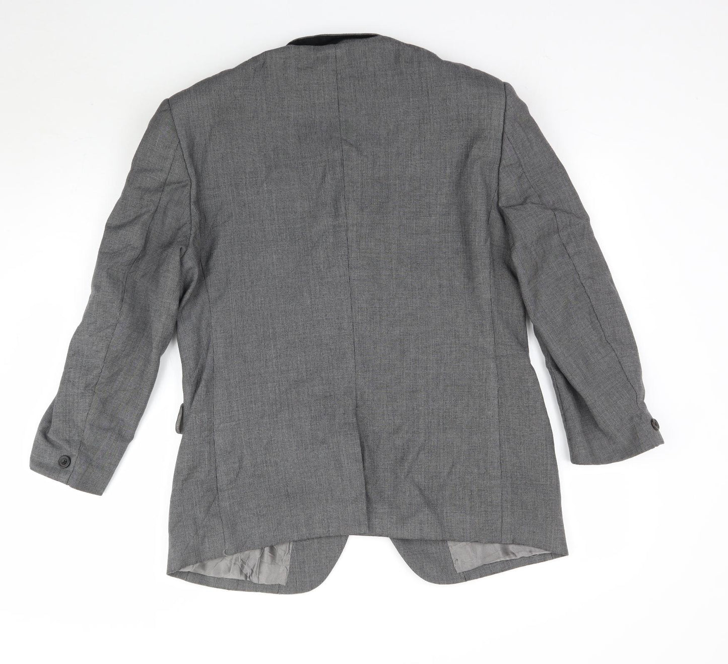 Mens UK Size 40 Marks and Spencer Regular Grey Suit Jacket