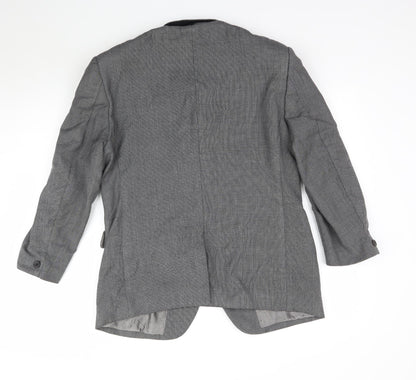 Mens UK Size 40 Marks and Spencer Regular Grey Suit Jacket