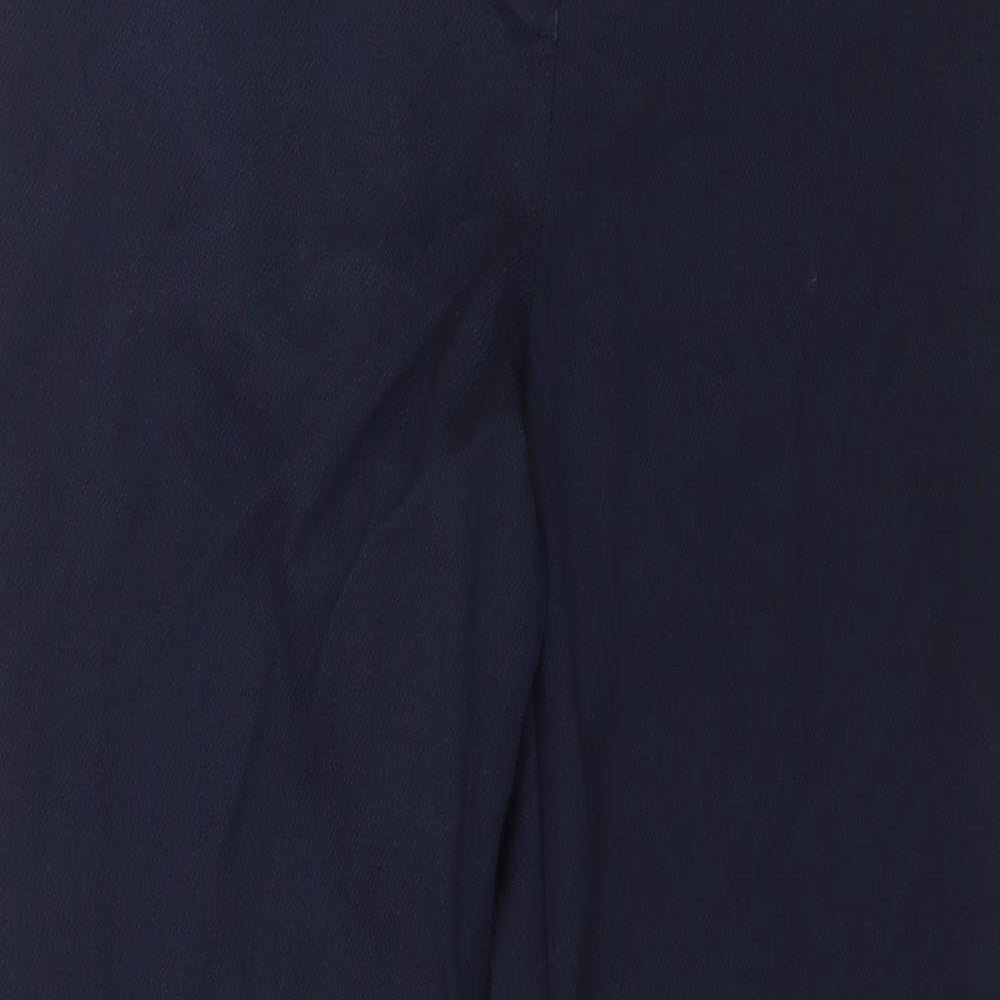 Womens UK Size 14 NEXT Regular Fit  Blue Trousers