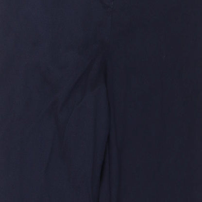 Womens UK Size 14 NEXT Regular Fit  Blue Trousers