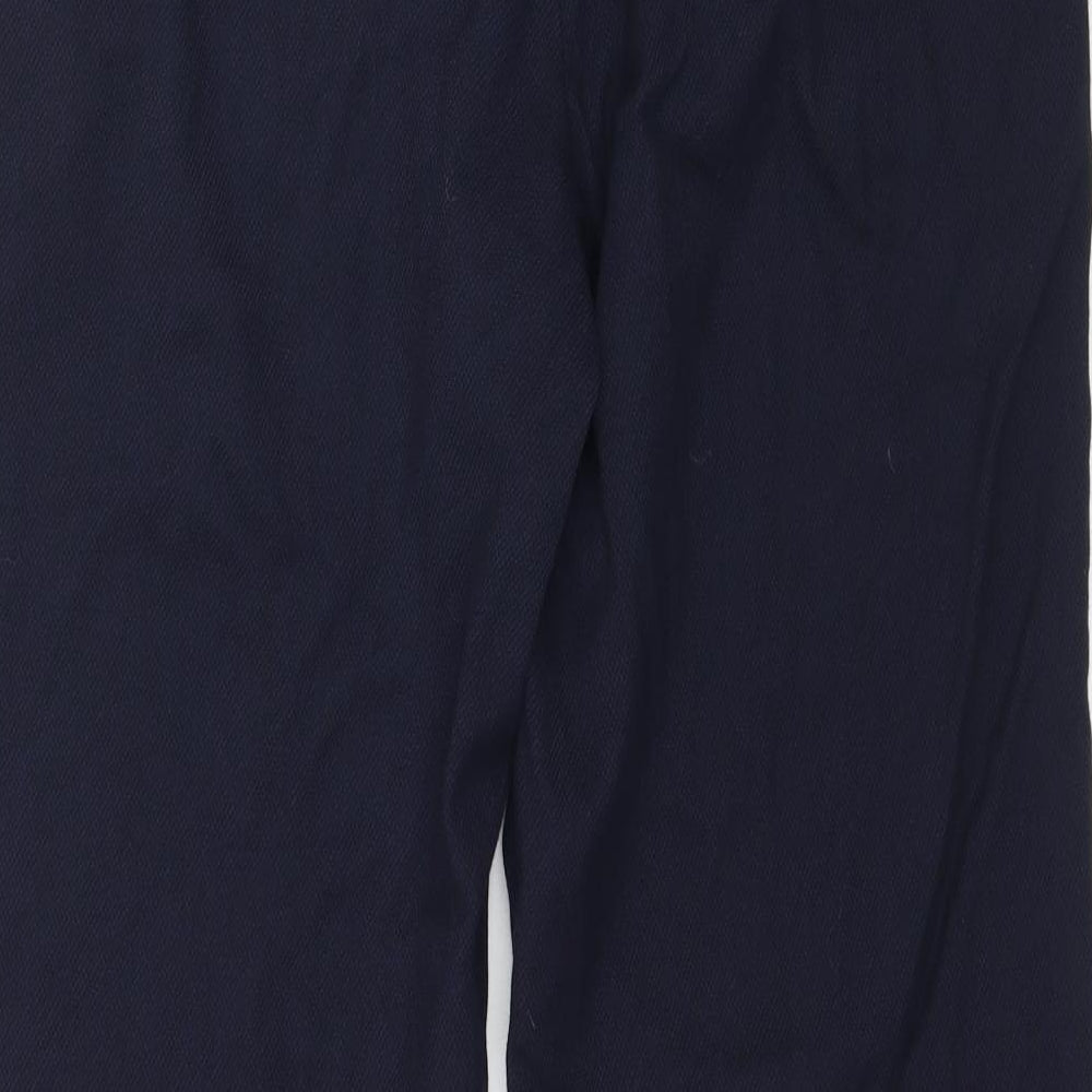 Womens UK Size 14 NEXT Regular Fit  Blue Trousers