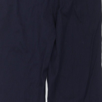 Womens UK Size 14 NEXT Regular Fit  Blue Trousers