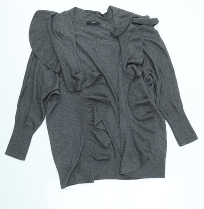 George Womens Grey   Cardigan Jumper Size 14