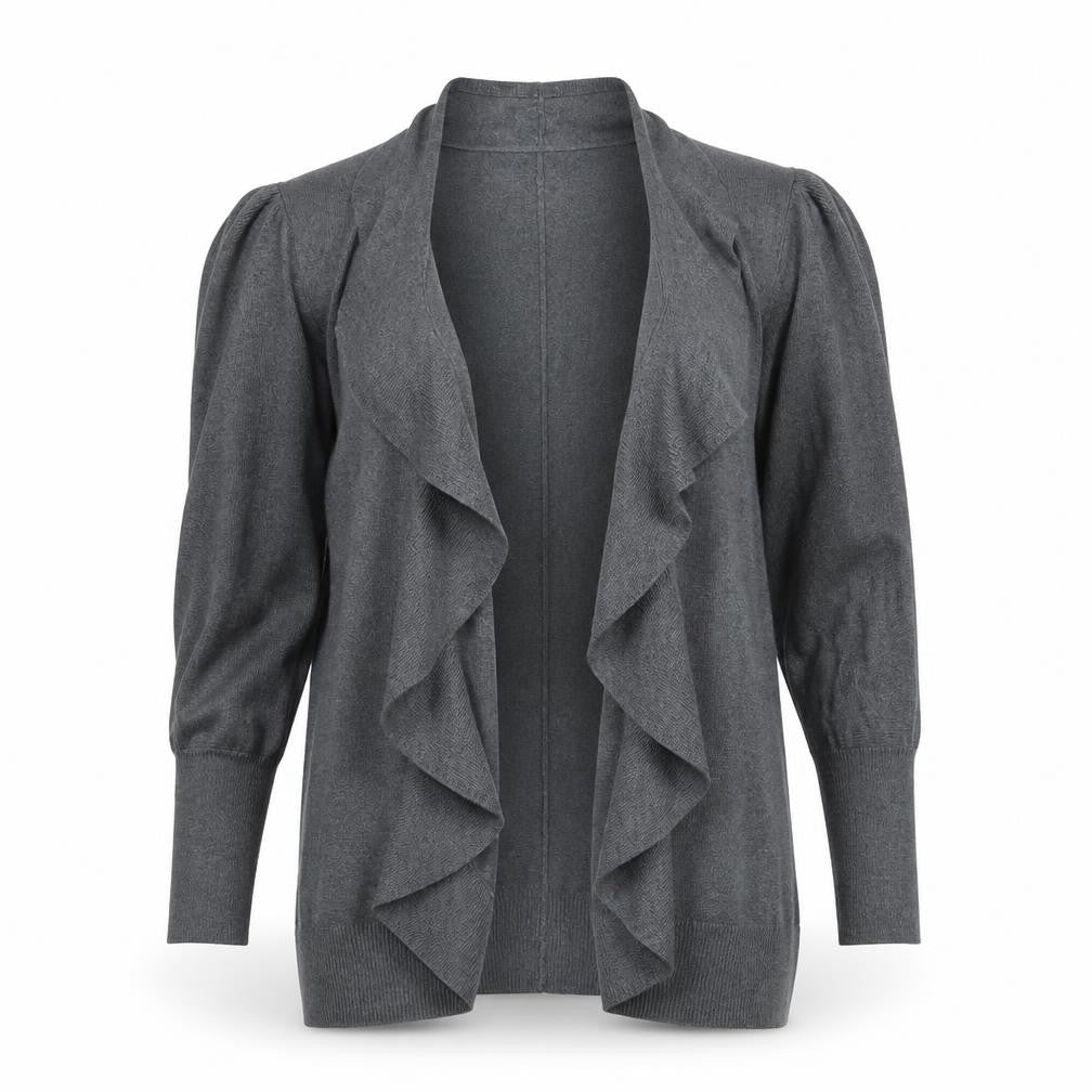 Womens UK Size 14 George Grey Cardigan Jumper