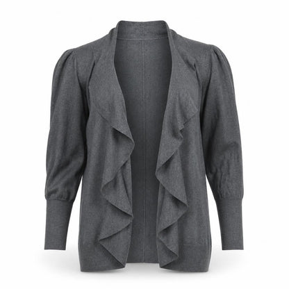 Womens UK Size 14 George Grey Cardigan Jumper