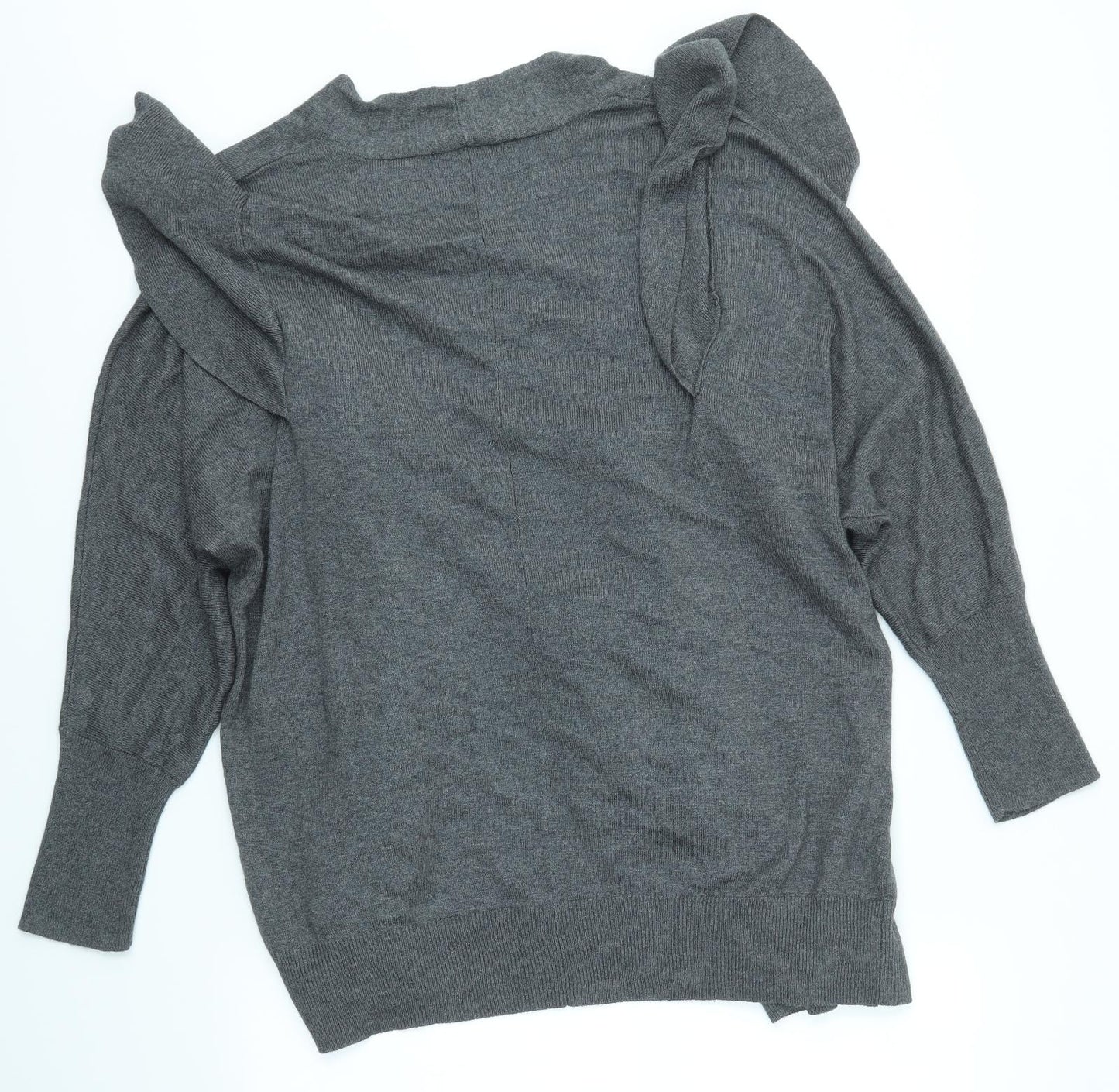 George Womens Grey   Cardigan Jumper Size 14