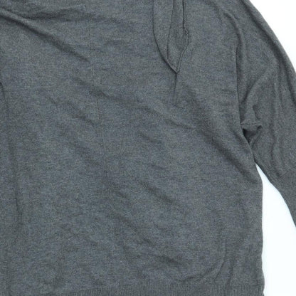 George Womens Grey   Cardigan Jumper Size 14