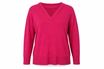 Womens UK Size M Mango Pink Basic Blouse
