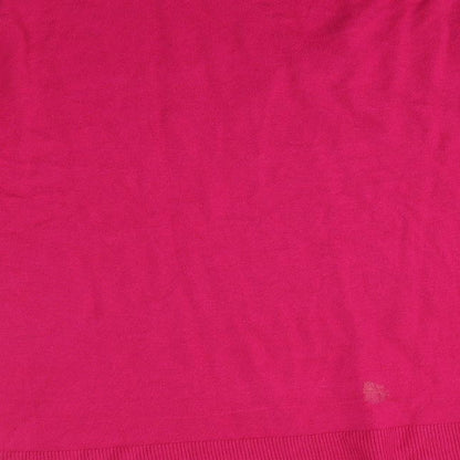 Womens UK Size M Mango Pink Basic Blouse