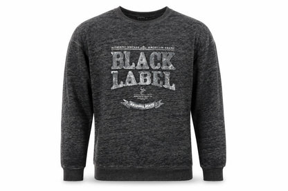 Front view of Diverse men’s grey jumper, size M
