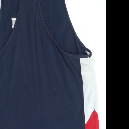 EMULATE Mens Multicoloured   Basic Tank Size M