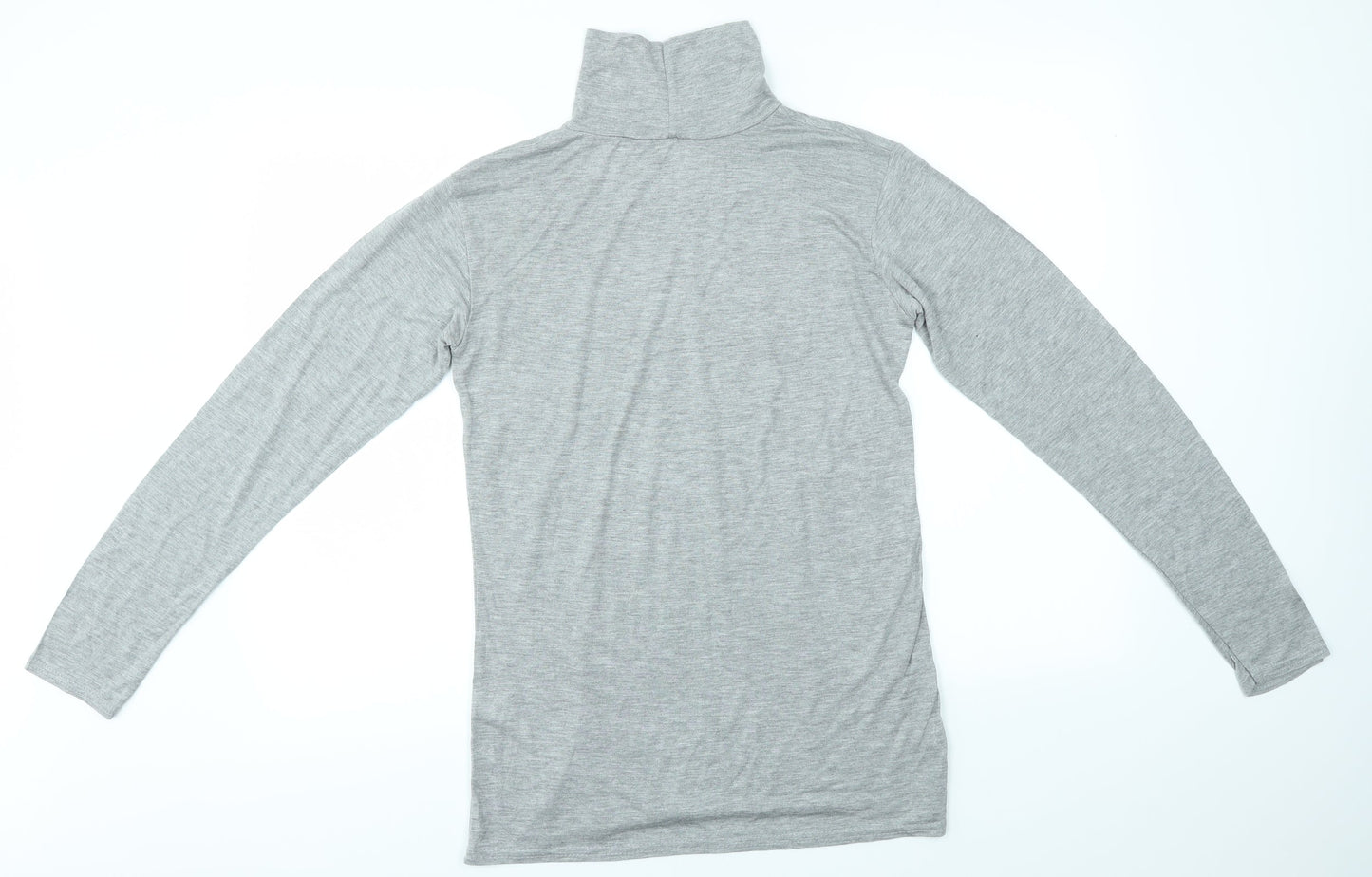 SheIn Womens Grey   Basic T-Shirt Size XL