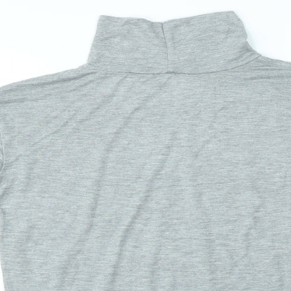 SheIn Womens Grey   Basic T-Shirt Size XL