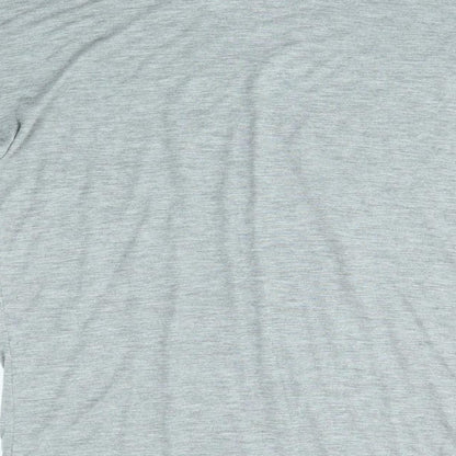 SheIn Womens Grey   Basic T-Shirt Size XL