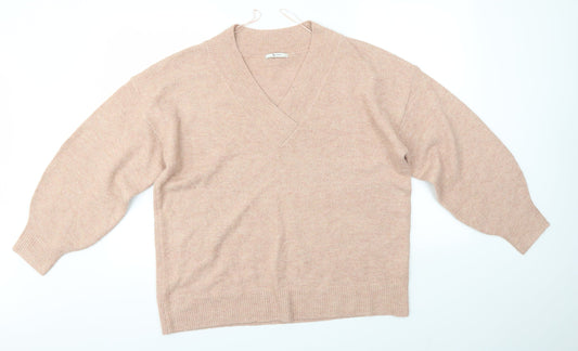 TU Womens Pink   Pullover Jumper Size L