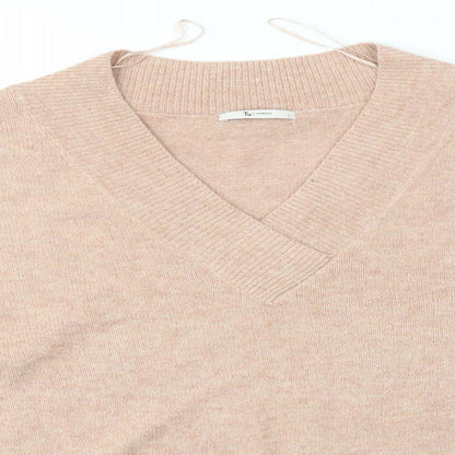 TU Womens Pink   Pullover Jumper Size L