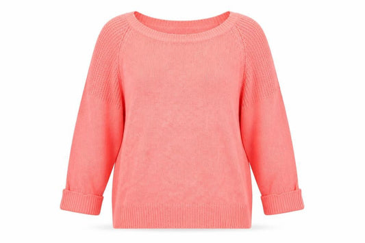 Womens UK Size L ORIGINALS Pink Pullover Jumper
