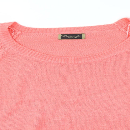 Womens UK Size L ORIGINALS Pink Pullover Jumper