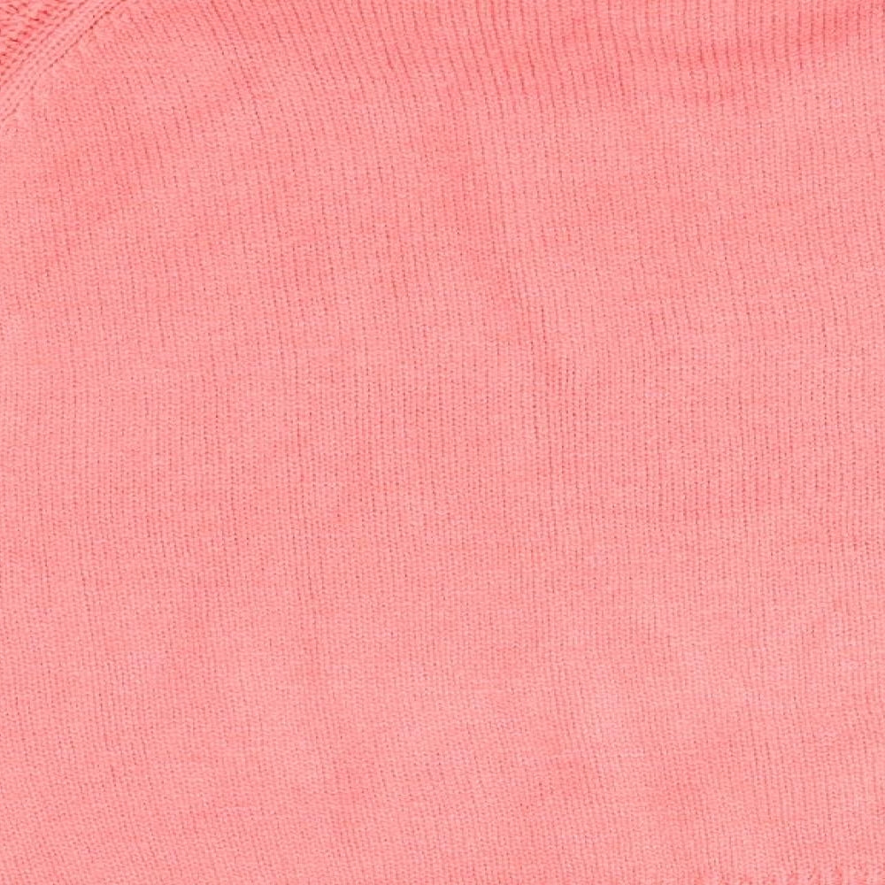 Womens UK Size L ORIGINALS Pink Pullover Jumper