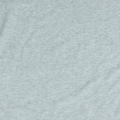 Womens UK Size 10 New Look Grey Basic T-Shirt