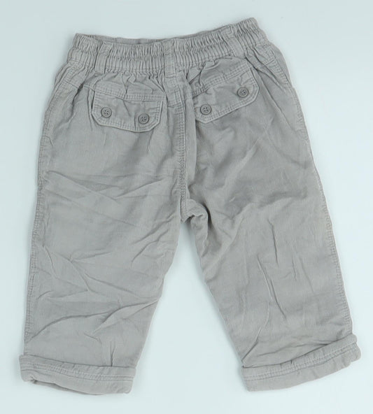 Mini Club Baby Grey   Jogger Trousers Size 6-9 Months
