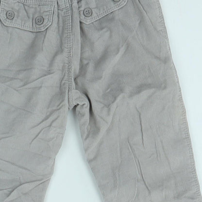 Mini Club Baby Grey   Jogger Trousers Size 6-9 Months