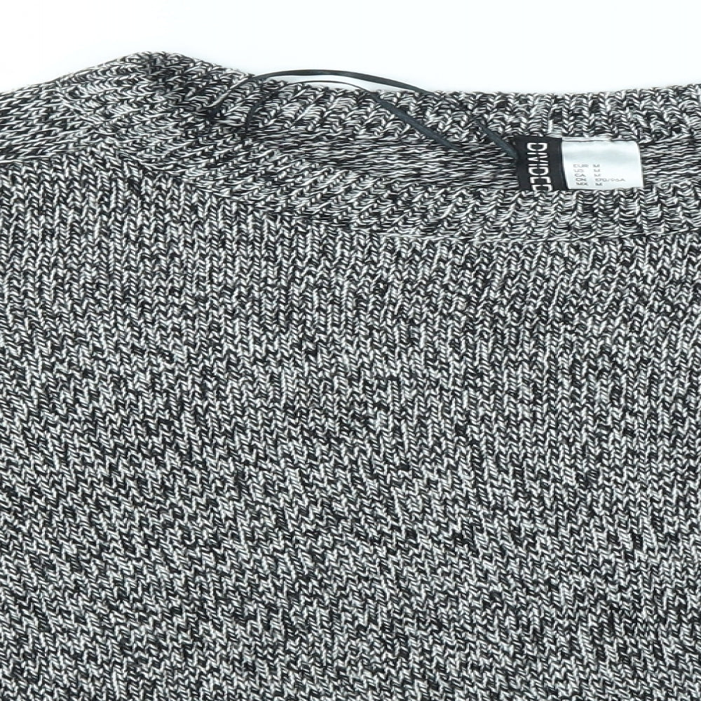 Womens UK Size M H&M Grey Pullover Jumper