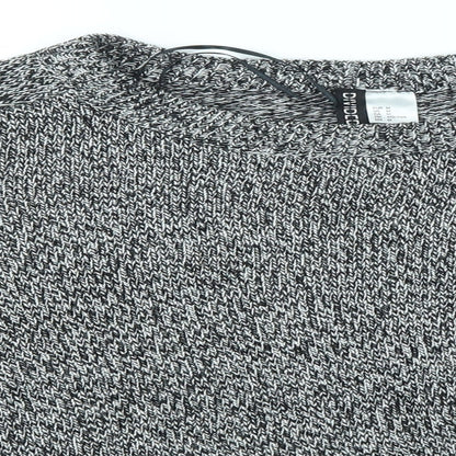 Womens UK Size M H&M Grey Pullover Jumper