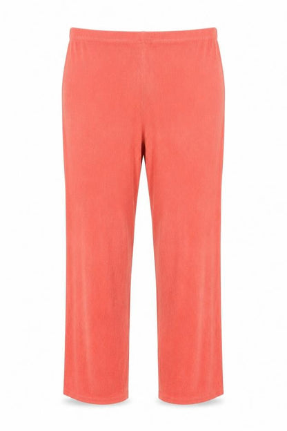 Womens UK Size 2XL Reflections Regular Fit  Orange Trousers