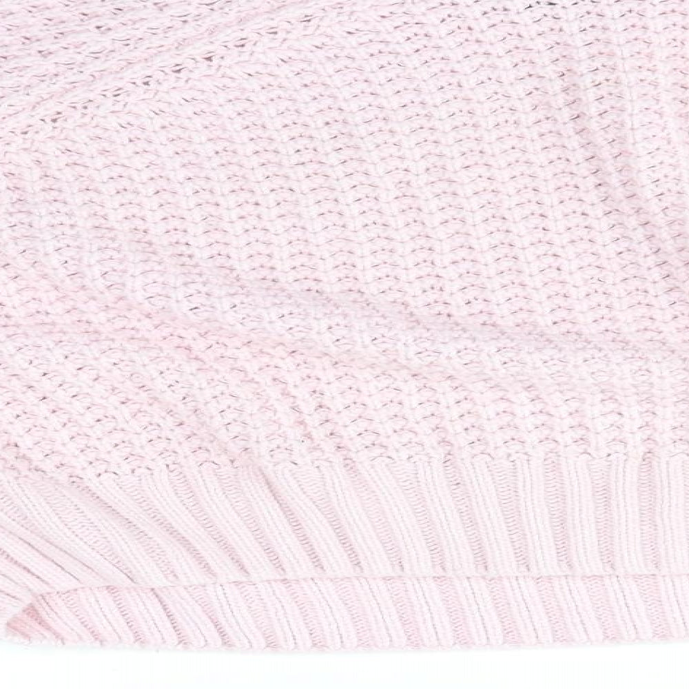 Womens UK Size M H&M Pink Pullover Jumper