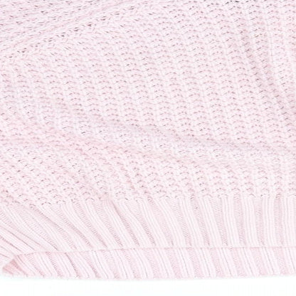 Womens UK Size M H&M Pink Pullover Jumper