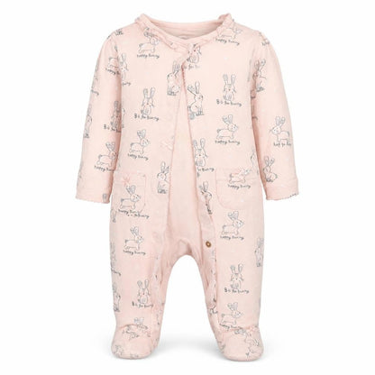George Girls Pink Geometric  Babydoll One Piece Size 3-6 Months