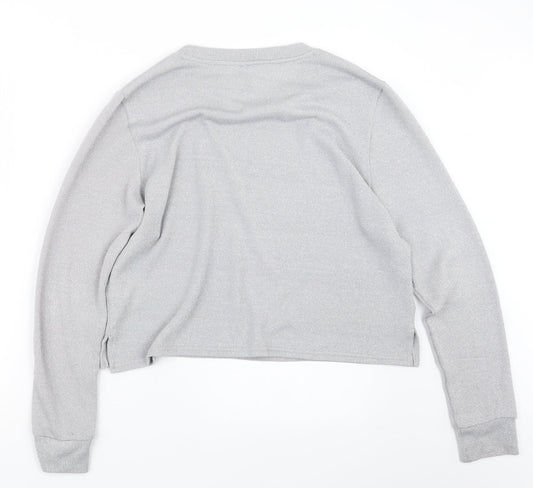 Divided by H&M Womens Grey   Pullover Jumper Size M