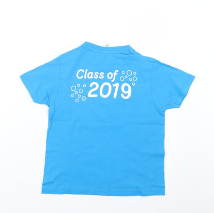 SOL'S Boys Blue   Basic T-Shirt Size 6 Years