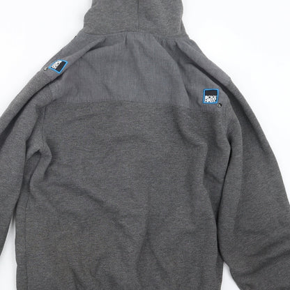 Mens UK Size M BCK&HRSY Grey Jacket
