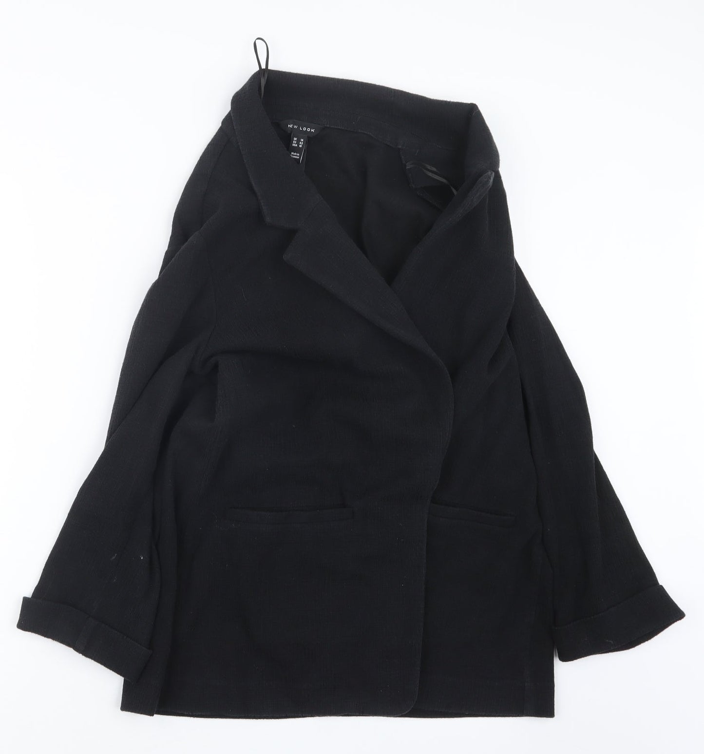 New Look Womens Black   Jacket  Size 14