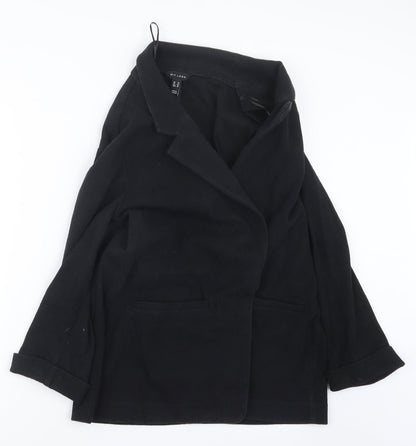 New Look Womens Black   Jacket  Size 14