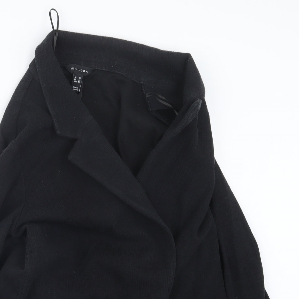 New Look Womens Black   Jacket  Size 14