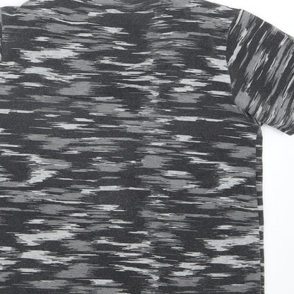 Lusa Kids Boys Black   Basic T-Shirt Size 9 Years