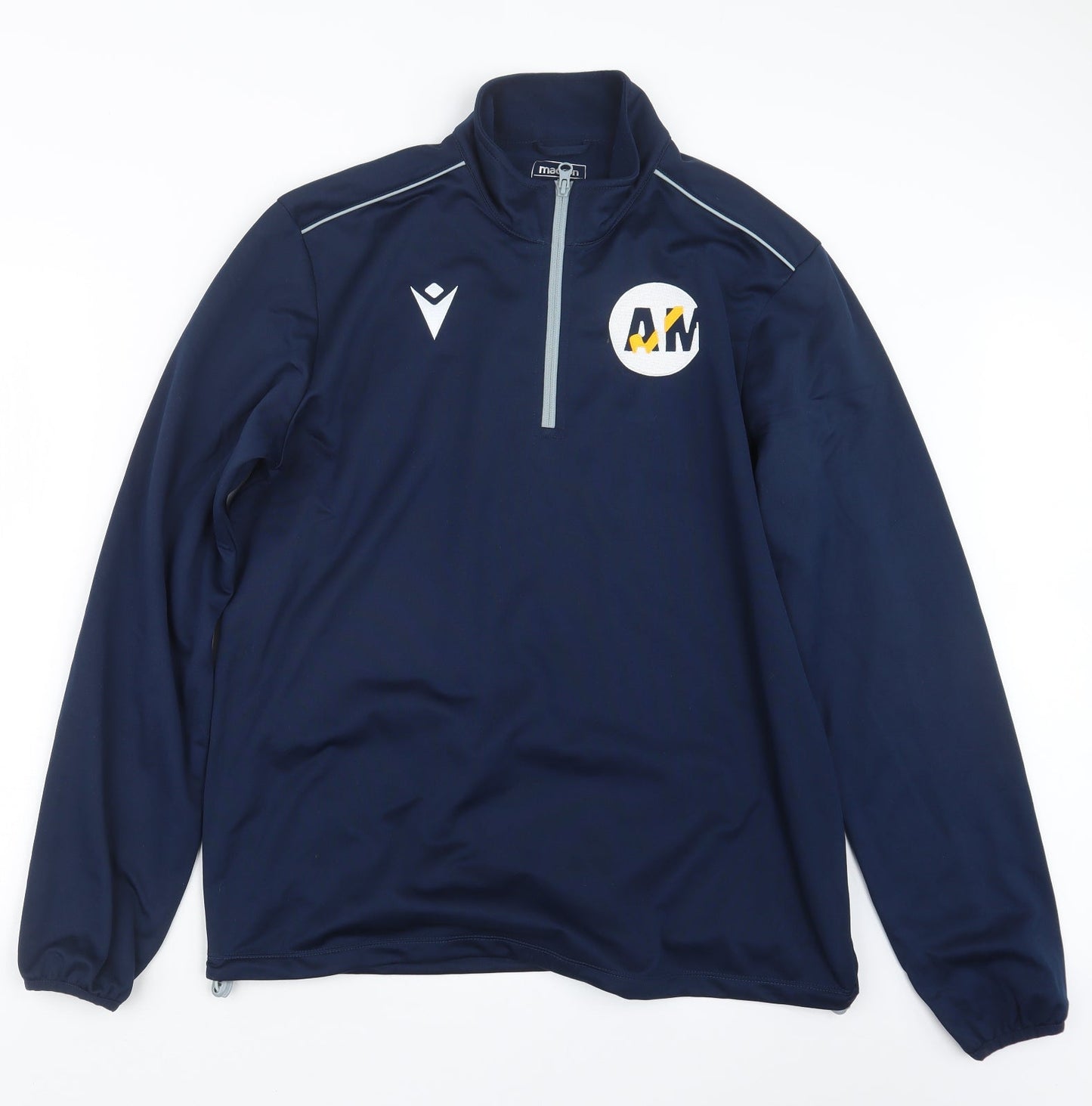 Mens UK Size L Macron Blue Jacket