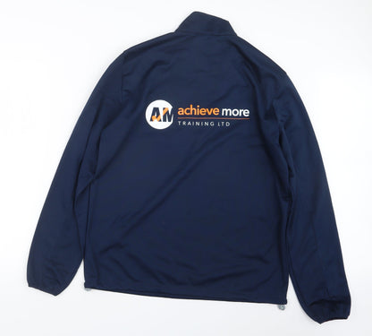 Mens UK Size L Macron Blue Jacket