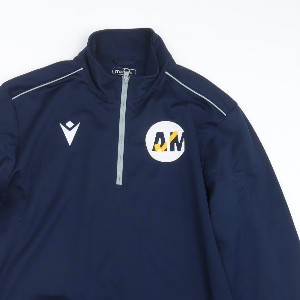 Mens UK Size L Macron Blue Jacket