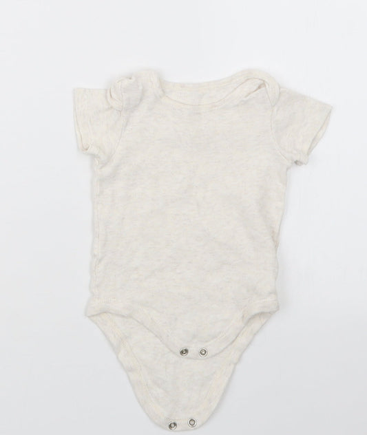 TU Baby Beige   Babygrow One-Piece Size 3-6 Months