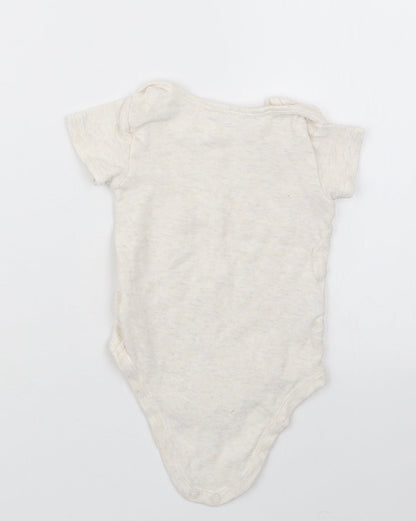 TU Baby Beige   Babygrow One-Piece Size 3-6 Months