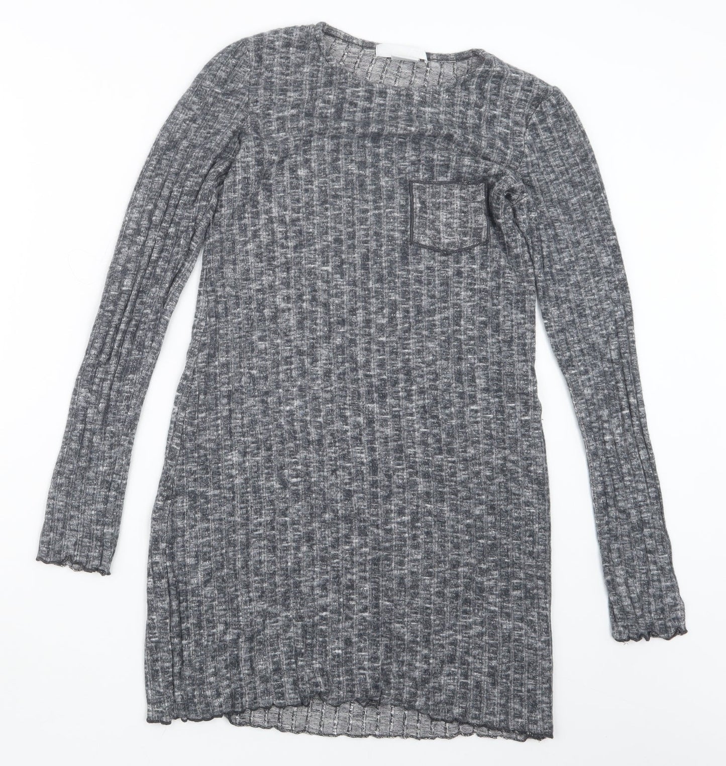 Womens UK Size S Cooperative Blue Pullover Jumper
