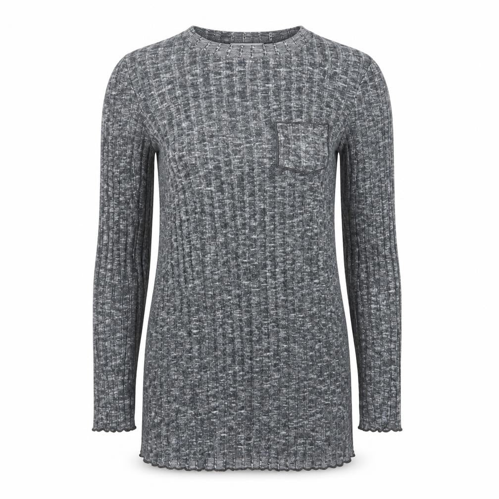 Womens UK Size S Cooperative Blue Pullover Jumper
